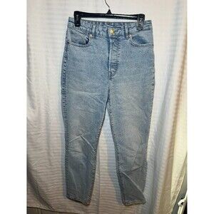 H&M Mom Jeans Ultra High Waist Size 8